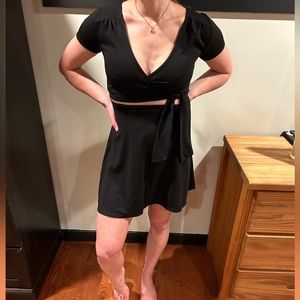 Rolla coster black small dress.